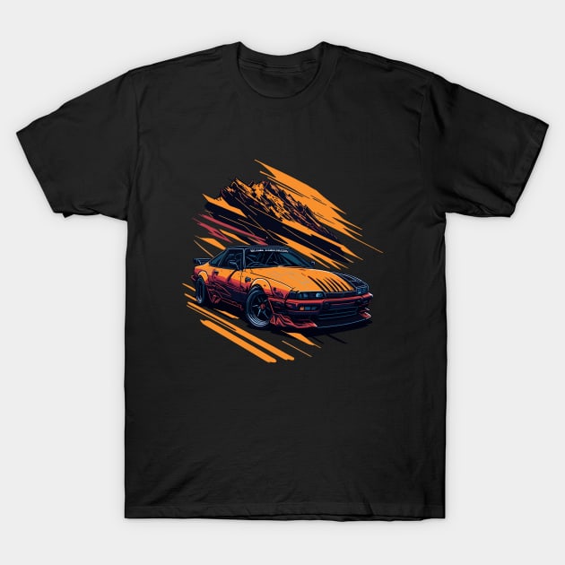 Nissan 240SX T-Shirt by Cruise Dresses